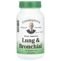Підтримка органів дихання Lung & Bronchial 425 mg Підтримка органів дихання Lung & Bronchial 425 mg