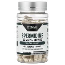 Spermidine 10 mg Спермидин Probase Nutrition 120 капсул Spermidine 10 mg Спермидин Probase Nutrition 120 капсул