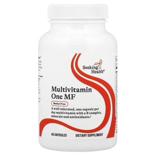 Основное фото товара Seeking Health, Мультивитамины, Multivitamin One MF, 45 капсул