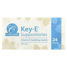 Key-E Suppositories Суппозитории с Витамином E Carlson Key-E Suppositories Суппозитории с Витамином E Carlson
