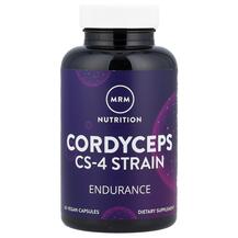 Cordyceps CS-4 Strain Грибы Кордицепс MRM 60 капсул Cordyceps CS-4 Strain Грибы Кордицепс MRM 60 капсул