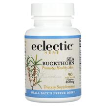 Обліпиха Sea Buckthorn 400 mg Eclectic Herb 90 капсул