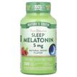 Фото товара Мелатонин, Sleep Melatonin Natural Berry 5 mg, 200 таблеток