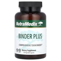 Детокс та очищення Binder Plus NutraMedix 120 капсул