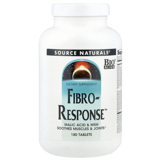 Основне фото товара Fibro-Response Основне фото товара Source Naturals, Fibro-Response 180, Fibro-Response, 180 таблеток