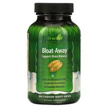 Bloat-Away Облегчение вздутия Irwin Naturals 60 капсул