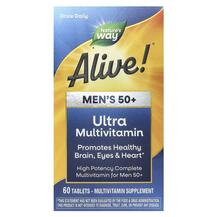 Men's 50+ Ultra Potency Мультивитамины для мужчин 50+