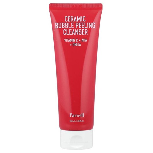 Основне фото товара AHA Omija Ceramic Bubble Peeling Cleanser Основне фото товара Parnell, AHA Omija Ceramic Bubble Peeling Cleanser, Сироватка, 18
