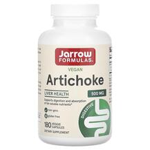 Artichoke 500 mg Артишок 500 мг Jarrow Formulas 180 капсул Artichoke 500 mg Артишок 500 мг Jarrow Formulas 180 капсул