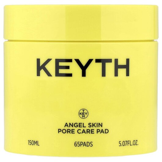 Основне фото товара Keyth, Trued Angel Skin Pore Care Pad 65 Pads, Засоби гігієни, 15