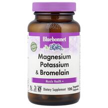 Магній Калій Magnesium Potassium Bluebonnet Nutrition