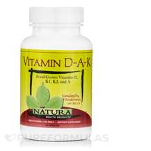 Vitamin D-A-K Витамины A и D Natura Health Products