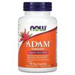 Фото товара ADAM Superior Men's Multi Фото товара NOW Foods, Витамины для мужчин, ADAM Capsules Men's, 90 капс
