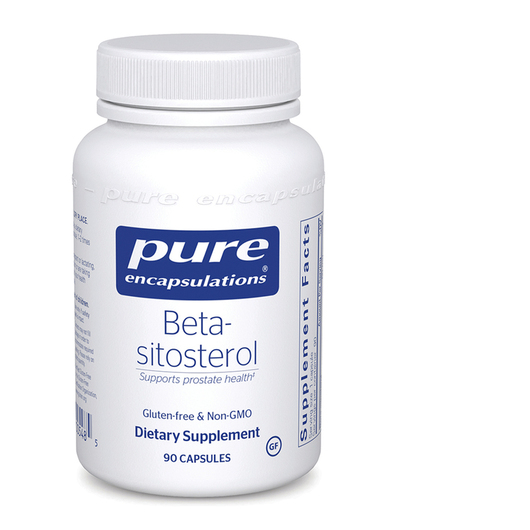Основное фото товара Pure Encapsulations, Бета-Ситостерол, Beta-Sitosterol, 90 капсул