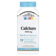 Calcium 1000 D3 Кальций 1000 мг с D3 21st Century Calcium 1000 D3 Кальций 1000 мг с D3 21st Century