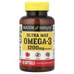 Фото товару Mason, Ultra Max Omega3, Омега 3, 60 капсул