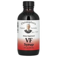 Трав'яний сироп від паразитів VF Syrup Christopher's Трав'яний сироп від паразитів VF Syrup Christopher's