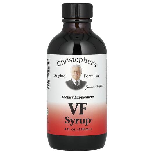 Основное фото товара VF Syrup Основное фото товара Травяной сироп от паразитов, VF Syrup, 118 мл