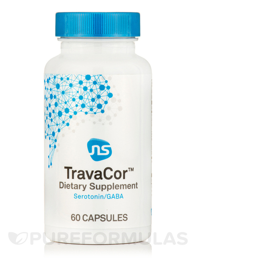 Основне фото товара TravaCor Основне фото товара NeuroScience, TravaCor, Підтримка мозку, 60 капсул