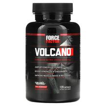 Volcano Предтренировочный комплекс Force Factor 120 капсул Volcano Предтренировочный комплекс Force Factor 120 капсул