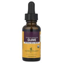 Гвоздика Clove Flower Bud Herb Pharm 30 мл
