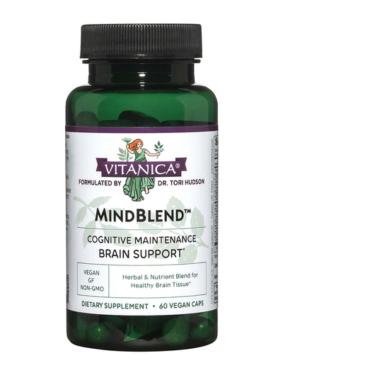 Основне фото товара Vitanica, MindBlend, Підтримка мозку, 60 капсул