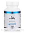 Фото товара B12 500 mcg Фото товара Douglas Laboratories, Витамин B12 Кобаламин, B12 500 mcg, 100 таб