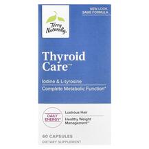 Підтримка щитоподібної залози Thyroid Care Terry Naturally