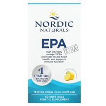 ЕПК EPA Xtra Lemon 1000 mg Nordic Naturals 60 капсул ЕПК EPA Xtra Lemon 1000 mg Nordic Naturals 60 капсул