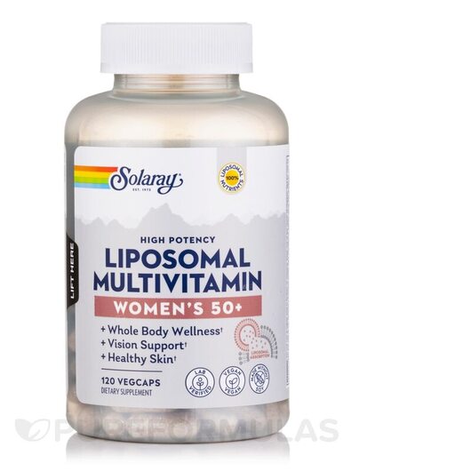Основное фото товара Liposomal Multivitamin Women's 50+, Витамины для женщин 50+,