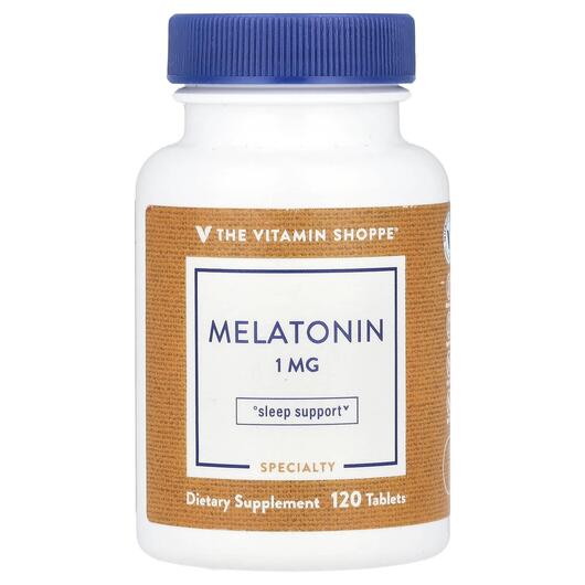 Основное фото товара Melatonin 1 mg Основное фото товара TheVitaminShoppe, Мелатонин, Melatonin 1 mg, 120 таблеток