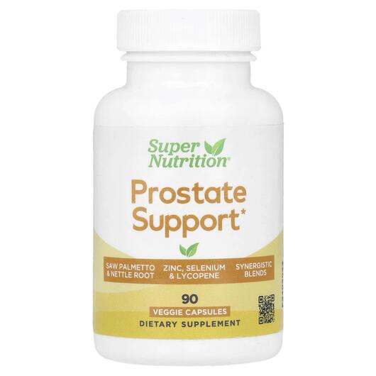 Основное фото товара Super Nutrition, Поддержка простаты, Prostate Support, 90 капсул