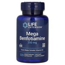 Бенфотіамін 250 мг Mega Benfotiamine 250 mg Life Extension