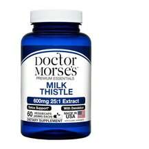 Milk Thistle 600 mg Расторопша Doctor Morse's 60 капсул