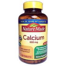 Calcium 600 mg with Vitamin D3 Кальций D3 Nature Made Calcium 600 mg with Vitamin D3 Кальций D3 Nature Made