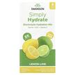 Фото товара Simply Hydrate Electrolyte Hydration Mix Lemon-Lime Фото товара Электролиты, Simply Hydrate Electrolyte Hydration Mix Lemon-Lime,