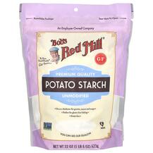 Картопляний крохмаль Potato Starch Bob's Red Mill 623 г Картопляний крохмаль Potato Starch Bob's Red Mill 623 г
