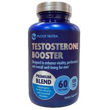 Testosterone Booster Тестостероновый бустер Ploof Nutra Testosterone Booster Тестостероновый бустер Ploof Nutra