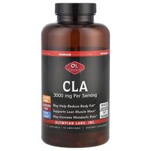 CLA 3000 mg 210 CLA 3000 мг Olympian Labs 210 капсул