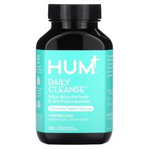 Детокс та очищення Daily Cleanse HUM Nutrition 60 капсул