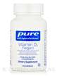 Фото товару Vitamin D3 Vegan Фото товару Pure Encapsulations, Vitamin D3 Vegan, Вітамін D3, 120 капсул