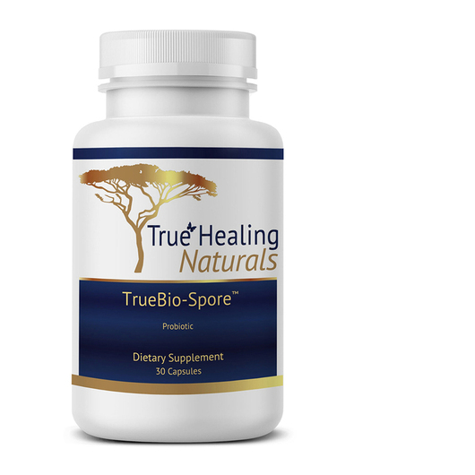 Основне фото товара TrueBio-Spore Основне фото товара True Healing Naturals, TrueBio-Spore, Пробіотики, 30 капсул