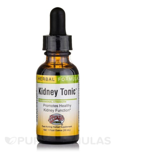 Основное фото товара Herbs Etc., Поддержка почек, Kidney Tonic, 30 мл