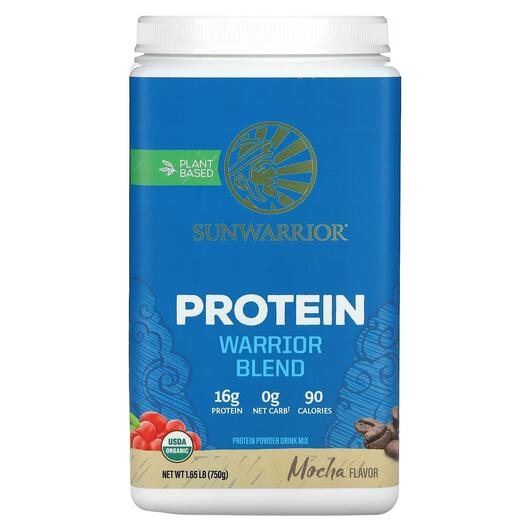 Основне фото товара Warrior Blend Protein Organic Plant-Based Mocha Основне фото товара Warrior Blend Protein Organic Plant-Based Mocha, Органічний Проте