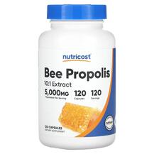Bee Propolis 5000 mg Прополис Nutricost 120 капсул