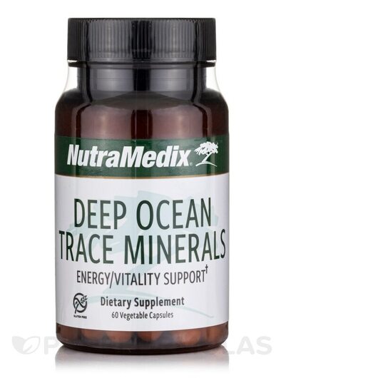 Основное фото товара NutraMedix, Минеральные добавки, Deep Ocean Trace Minerals, 60 ка