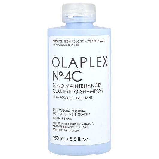 Основне фото товара N°4C Bond Maintenance Clarifying Shampoo Основне фото товара Olaplex, N°4C Bond Maintenance Clarifying Shampoo, Шампунь, 2
