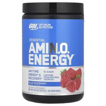 Essential Amin.O. Energy Blue Raspberry 9 БЦАА Optimum Essential Amin.O. Energy Blue Raspberry 9 БЦАА Optimum