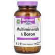 Фото товару Multiminerals Plus Boron Iron-Free Фото товару Multiminerals Plus Boron, Мінерали з Бором без Заліза, 180 капсул