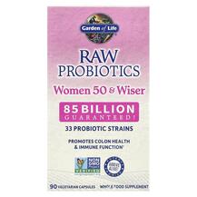 RAW Probiotics Women 50 & Wiser Пробиотики для женщин 50+